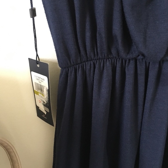 BNWT Navy Blue Tommy Hilfiger Casual Mini Dress - Picture 5 of 8